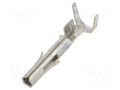 Contact; female; Universal MATE-N-LOK; brass; tinned; 0.5÷2mm2 TE Connectivity 350551-1/C