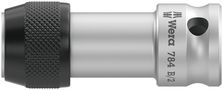 784 B 3/8" Adaptor with quick-release chuck, 784 B/2x5/16"x50, Wera 05042765001