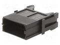 Connector: HDC; module; male; 160V; PIN: 17; w/o contacts; 1.6mm AMPHENOL C146-10A01760015