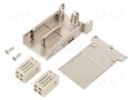 Connector: HDC; contact insert; male; PIN: 8; MegaBit; 1.6mm AMPHENOL C146-10A00890515