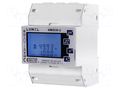 Counter; digital,mounting; for DIN rail mounting; three-phase LUMEL NMID30-2
