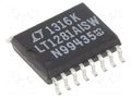 IC: interface; transceiver; full duplex,RS232; 2Mbps; SO16-W; 10kV Analog Devices LT1281AISWPBF