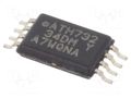 IC: EEPROM memory; 2kbEEPROM; 2-wire,I2C; 256x8bit; 1.7÷5.5V; 1MHz MICROCHIP TECHNOLOGY AT34C02D-XHM-B
