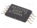 IC: EEPROM memory; 2kbEEPROM; 2-wire,I2C; 256x8bit; 1.7÷5.5V; 1MHz MICROCHIP TECHNOLOGY AT34C02D-XHM-B
