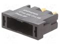 Connector: HDC; module; male; PIN: 2; pneumatic; heavy|mate M AMPHENOL C146-G02014G8
