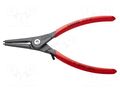 Pliers; for circlip; external; 19÷60mm; Pliers len: 180mm KNIPEX KNP.4931A2