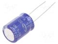 Capacitor: electrolytic; THT; 1000uF; 35VDC; Ø12.5x16mm; ±20% SAMWHA SD1V108M12016PL