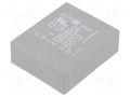Transformer: encapsulated; 3VA; 115VAC,230VAC; 15V; 15V; 100mA MYRRA MYRRA-45016