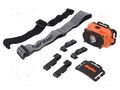 Torch: LED headtorch; IP67; dustproof enclosure,waterproof; 6h ENERGIZER ISHD32