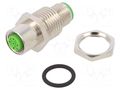 Coupler; M12 male,M12 female; A code-DeviceNet / CANopen; PIN: 5 MURR ELEKTRONIK 7000-42111-0000000