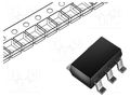IC: digital; NOT; Ch: 1; SMD; SOT23-5; IN: with Schmitt trigger TEXAS INSTRUMENTS SN74LVC1G14DBVR