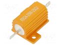 Resistor: wire-wound; with heatsink; 25Ω; 25W; ±5%; 50ppm/°C SR PASSIVES AHP25W-25RJ