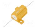 Resistor: wire-wound; with heatsink; 1kΩ; 10W; ±5%; 30ppm/°C SR PASSIVES AHP10W-1KJ