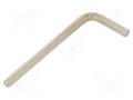 Wrench: hex key; inch; HEX 5/32"; Overall len: 67mm WIHA WIHA.01193