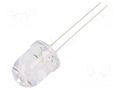 CRLED; pink; 10mm; 2500mcd; 30°; Front: convex; 5.5÷20VDC OPTOSUPPLY OSK5DKA131A-CR14