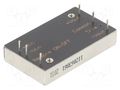 Converter: DC/DC; 40W; Uin: 18÷75VDC; Uout: 12VDC; Uout2: -12VDC CINCON ECLB40W-48D12