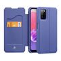 DUX DUCIS Skin X Bookcase type case for Samsung Galaxy A03s blue, Dux Ducis 6934913046678 6934913046678