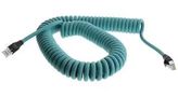 COIL CORD, RJ45 PLUG-RJ45 PLUG, 12FT TRD815SZ-CH-2-12F