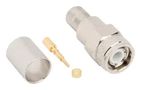 RF COAX CONN, TNC PLUG, 50 OHM, CABLE 031-6872