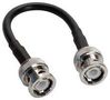 RF CABLE ASSEMBLY, BNC STR PLUG, 4  CO-058BNCX200-004