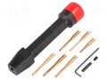 Tool: for removal; terminals; HD 20,HD 22; 95.25mm; 28AWG÷22AWG TE Connectivity 91285-1