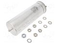 Capacitor: polypropylene; 300uF; Leads: M10 screws; M12 screw KEMET C44PKGR6300RASK