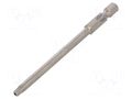 Screwdriver bit; Torx® with protection; T20H; 1/4"; PROFESSIONAL WIHA WIHA.39190