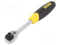 Rattle; 1/4"; MICROTOUGH™; with switch; 143mm; Teeth: 72; tag STANLEY STL-4-85-576