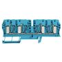 Feed-through terminal block, Tension-clamp connection, 4 mm², 800 V, 32 A, Number of connections: 4 Weidmuller 7904300000 04032248422210