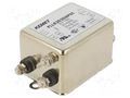 Filter: anti-interference; 300VAC; 20A; Leads: M4 screws; 300VDC KEMET FLLE2020APDI