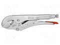Pliers; Morse's,locking; 250mm KNIPEX KNP.4014250