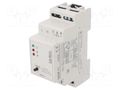 Blinds controller; for DIN rail mounting; 230VAC; IP20; -20÷45°C ZAMEL SRM-11