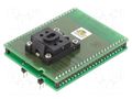 Adapter: DIL48-QFN20; 600mils; Assoc.circ: MICROCHIP,NXP ELNEC DIL48/QFN20-3