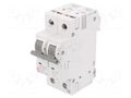 Circuit breaker; 230/400VAC; Inom: 16A; Poles: 1+N; Charact: B; 6kA ETI POLAM 002112516