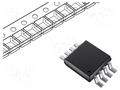 IC: EEPROM memory; 4kbEEPROM; Microwire; 256x16bit; 2.5÷5.5V; 2MHz MICROCHIP TECHNOLOGY 93LC66B-I/MS