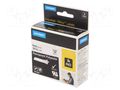 Tape; 9mm; 5.5m; white; Character colour: black DYMO DYMO.18482