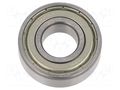 Bearing: ball; Øint: 15mm; Øout: 35mm; W: 11mm; bearing steel NSK NSK6202-ZZ/C3-E