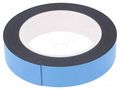 Tape: fixing; W: 25mm; L: 5m; Thk: 0.8mm; two-sided adhesive; acrylic IPT 4234-25MM-5M