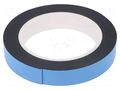 Tape: fixing; W: 19mm; L: 5m; Thk: 0.8mm; two-sided adhesive; acrylic IPT 4234-19MM-5M