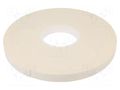 Tape: fixing; W: 19mm; L: 33m; Thk: 1mm; two-sided adhesive; white IPT 3502-19MM-33M