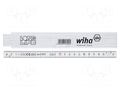 Folding ruler; L: 2m; Width: 15mm; white WIHA WIHA.27057