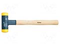 Hammer; assembly,workshop; 1000mm; W: 210mm; 6.88kg; 100mm; round WIHA WIHA.02091