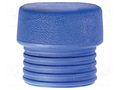 Hammer tip; 30mm; round; elastomer WIHA WIHA.26663