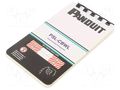 Safety sign PANDUIT PSL-CBWL
