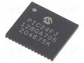IC: PIC microcontroller; 64kB; I2C x2,I2S x3,SPI x3,UART x2 MICROCHIP TECHNOLOGY 24FJ128GA705-I/M4