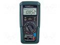 Digital multimeter; IR; LCD; 4,5 digit (19999); 2x/s; True RMS GOSSEN METRAWATT GM-M240A