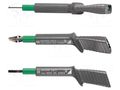 Set of measuring probes; 6A; Kit: test probes x3 GOSSEN METRAWATT GM-Z500A