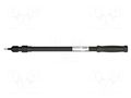 Telescoping rod measurement probe; L: 1.2m; 1A; Socket size: 4mm GOSSEN METRAWATT GM-Z505C