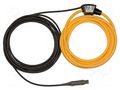 Test acces: Rogowski coil; Øcable: 4000mm; 0÷4.99A; 40Hz÷20kHz GOSSEN METRAWATT GM-Z592V