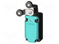 Limit switch; lever R 27mm, plastic roller Ø19mm, double; 10A SIEMENS 3SE5112-0CT11